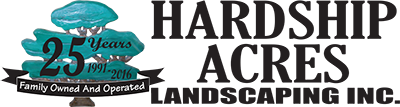 Logo Hardship Acres Landscaping Inc
